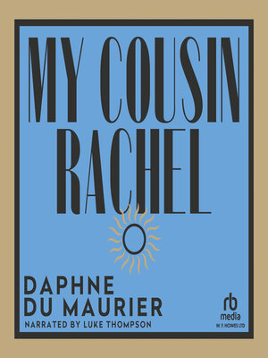 cover image of My Cousin Rachel